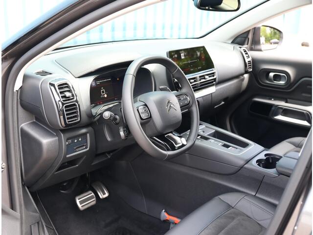 Citroen C5 Aircross 1.2 136PK Hybrid ë-Series | AppleCarPlay/AndroidAuto | Alcantara/Lederen Bekleding | Cruise Control | Camera | Navigatie | Keyless Start | FULL LED | Stoelverwarming | Privacy Glass | Isofix |