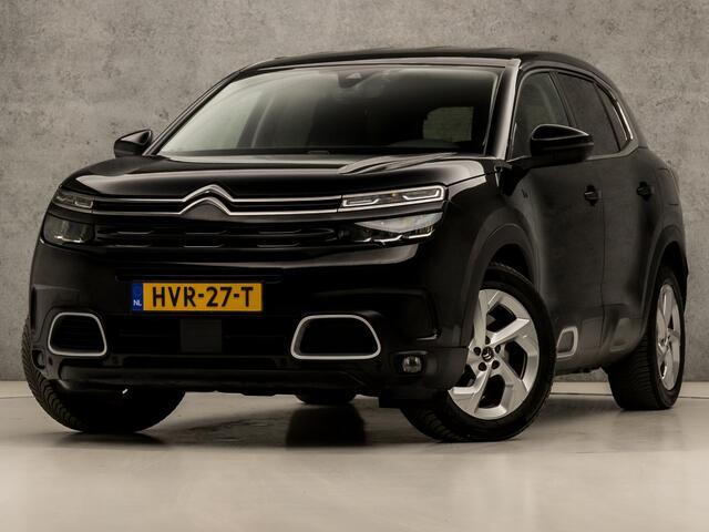 Citroen C5 Aircross 1.6 Plug-in Hybrid Sport Automaat 225 Pk (GROOT NAVI, APPLE CARPLAY, LEDEREN SPORTSTOELEN, CRUISE, 360 CAMERA, NIEUWE APK, NIEUWSTAAT)