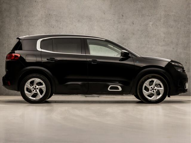 Citroen C5 Aircross 1.6 Plug-in Hybrid Sport Automaat 225 Pk (GROOT NAVI, APPLE CARPLAY, LEDEREN SPORTSTOELEN, CRUISE, 360 CAMERA, NIEUWE APK, NIEUWSTAAT)
