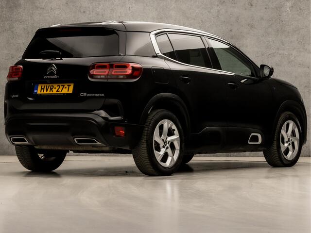 Citroen C5 Aircross 1.6 Plug-in Hybrid Sport Automaat 225 Pk (GROOT NAVI, APPLE CARPLAY, LEDEREN SPORTSTOELEN, CRUISE, 360 CAMERA, NIEUWE APK, NIEUWSTAAT)