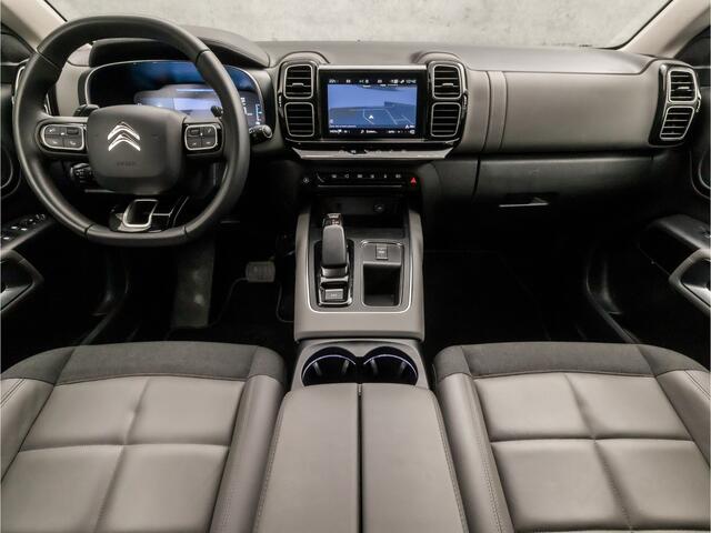 Citroen C5 Aircross 1.6 Plug-in Hybrid Sport Automaat 225 Pk (GROOT NAVI, APPLE CARPLAY, LEDEREN SPORTSTOELEN, CRUISE, 360 CAMERA, NIEUWE APK, NIEUWSTAAT)