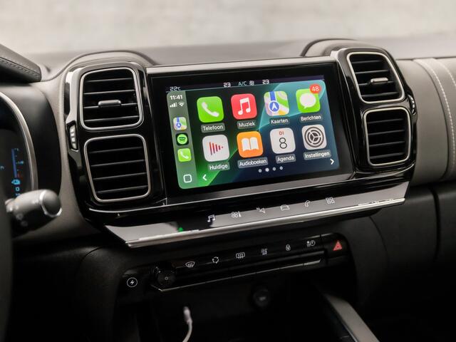 Citroen C5 Aircross 1.6 Plug-in Hybrid Sport Automaat 225 Pk (GROOT NAVI, APPLE CARPLAY, LEDEREN SPORTSTOELEN, CRUISE, 360 CAMERA, NIEUWE APK, NIEUWSTAAT)