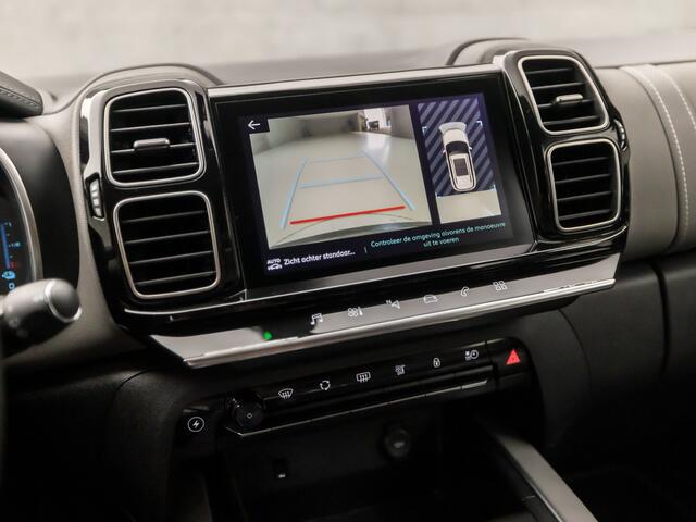 Citroen C5 Aircross 1.6 Plug-in Hybrid Sport Automaat 225 Pk (GROOT NAVI, APPLE CARPLAY, LEDEREN SPORTSTOELEN, CRUISE, 360 CAMERA, NIEUWE APK, NIEUWSTAAT)