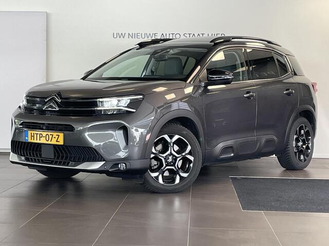 Citroen C5 Aircross Shine 1.6 HYbrid PHEV 225pk e-EAT8 | TWO-TONE! | SCHUIF/KANTELDAK | ADAPTIVE CRUISE | 360° CAMERA | NAVI | LEDER | DAB+