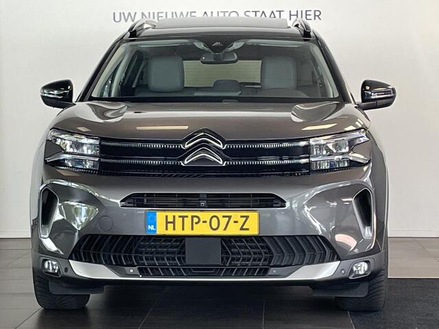 Citroen C5 Aircross Shine 1.6 HYbrid PHEV 225pk e-EAT8 | TWO-TONE! | SCHUIF/KANTELDAK | ADAPTIVE CRUISE | 360° CAMERA | NAVI | LEDER | DAB+