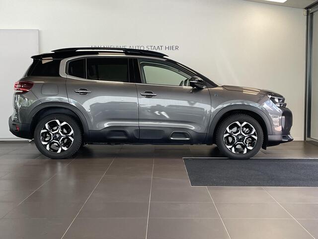 Citroen C5 Aircross Shine 1.6 HYbrid PHEV 225pk e-EAT8 | TWO-TONE! | SCHUIF/KANTELDAK | ADAPTIVE CRUISE | 360° CAMERA | NAVI | LEDER | DAB+