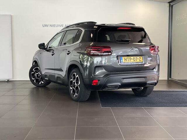 Citroen C5 Aircross Shine 1.6 HYbrid PHEV 225pk e-EAT8 | TWO-TONE! | SCHUIF/KANTELDAK | ADAPTIVE CRUISE | 360° CAMERA | NAVI | LEDER | DAB+