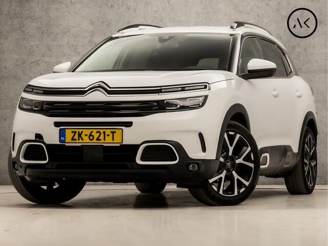 Citroen C5 Aircross 1.2 PureTech Sport (GROOT NAVI, APPLE CARPLAY, DIGITAAL DASHBOARD, LM VELGEN, LEDEREN SPORTSTOELEN, CLIMATE, NIEUWE APK, NIEUWSTAAT)