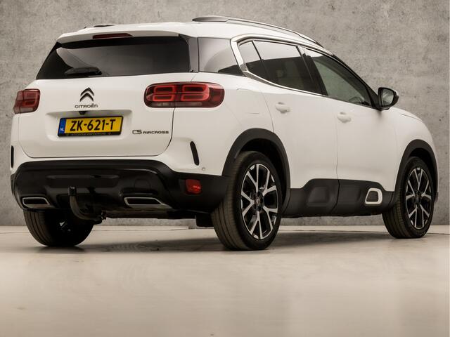 Citroen C5 Aircross 1.2 PureTech Sport (GROOT NAVI, APPLE CARPLAY, DIGITAAL DASHBOARD, LM VELGEN, LEDEREN SPORTSTOELEN, CLIMATE, NIEUWE APK, NIEUWSTAAT)