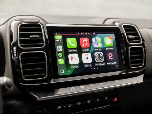 Citroen C5 Aircross 1.2 PureTech Sport (GROOT NAVI, APPLE CARPLAY, DIGITAAL DASHBOARD, LM VELGEN, LEDEREN SPORTSTOELEN, CLIMATE, NIEUWE APK, NIEUWSTAAT)