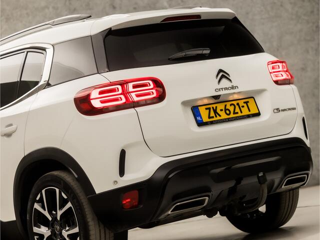 Citroen C5 Aircross 1.2 PureTech Sport (GROOT NAVI, APPLE CARPLAY, DIGITAAL DASHBOARD, LM VELGEN, LEDEREN SPORTSTOELEN, CLIMATE, NIEUWE APK, NIEUWSTAAT)