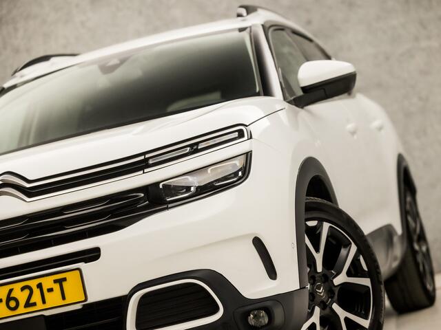Citroen C5 Aircross 1.2 PureTech Sport (GROOT NAVI, APPLE CARPLAY, DIGITAAL DASHBOARD, LM VELGEN, LEDEREN SPORTSTOELEN, CLIMATE, NIEUWE APK, NIEUWSTAAT)