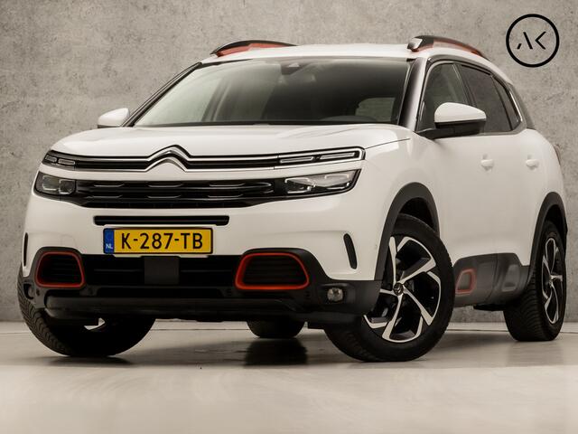 Citroen C5 Aircross 1.6 PureTech Sport 181Pk Automaat (APPLE CARPLAY, GROOT NAVI, 360 CAMERA, LEDER, ADAPTIVE CRUISE, SPORTSTOELEN, GETINT GLAS, STOELVERWARMING, TREKHAAK, KEYLESS, NIEUWE APK, NIEUWSTAAT)