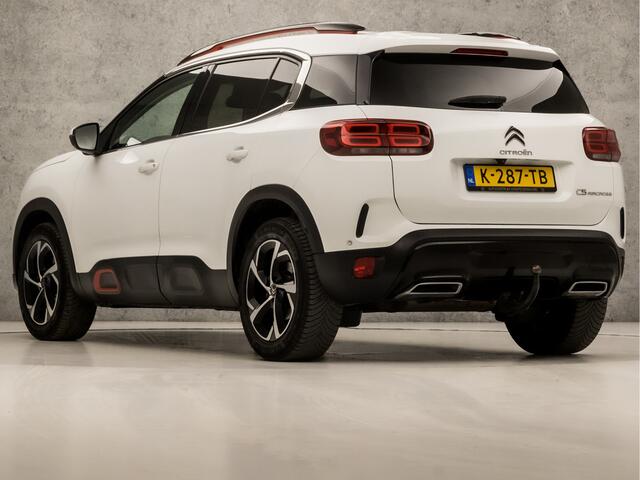 Citroen C5 Aircross 1.6 PureTech Sport 181Pk Automaat (APPLE CARPLAY, GROOT NAVI, 360 CAMERA, LEDER, ADAPTIVE CRUISE, SPORTSTOELEN, GETINT GLAS, STOELVERWARMING, TREKHAAK, KEYLESS, NIEUWE APK, NIEUWSTAAT)