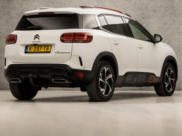 Citroen C5 Aircross 1.6 PureTech Sport 181Pk Automaat (APPLE CARPLAY, GROOT NAVI, 360 CAMERA, LEDER, ADAPTIVE CRUISE, SPORTSTOELEN, GETINT GLAS, STOELVERWARMING, TREKHAAK, KEYLESS, NIEUWE APK, NIEUWSTAAT)