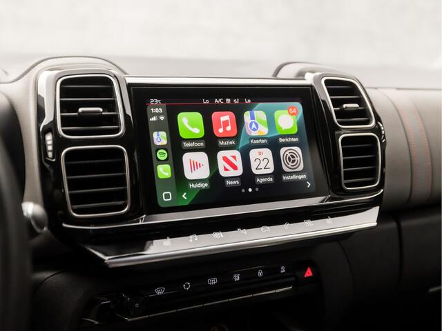 Citroen C5 Aircross 1.6 PureTech Sport 181Pk Automaat (APPLE CARPLAY, GROOT NAVI, 360 CAMERA, LEDER, ADAPTIVE CRUISE, SPORTSTOELEN, GETINT GLAS, STOELVERWARMING, TREKHAAK, KEYLESS, NIEUWE APK, NIEUWSTAAT)
