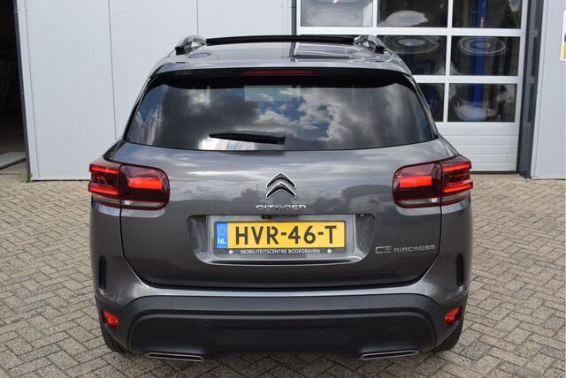 Citroen C5 Aircross 1.2 PureTech Shine | Panoramadak | 360° Camera | Leder