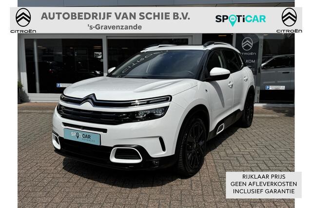 Citroen C5 Aircross Hybrid 225 Shine Trekhaak | Elektr. Schuif Kanteldak | Stoelverwarming | All Weather banden