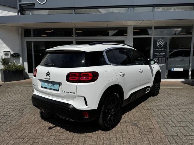 Citroen C5 Aircross Hybrid 225 Shine Trekhaak | Elektr. Schuif Kanteldak | Stoelverwarming | All Weather banden