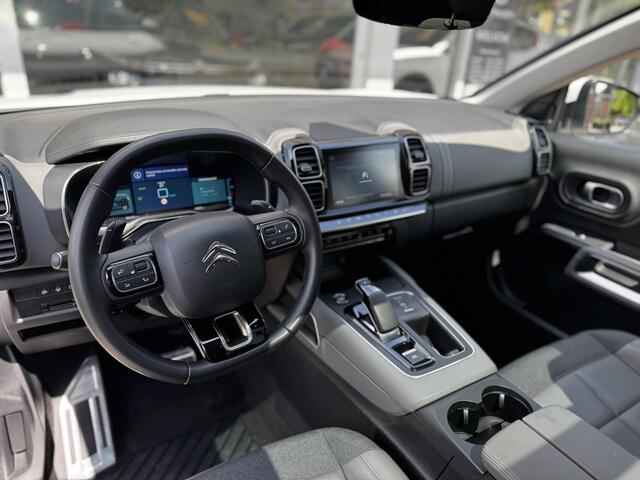 Citroen C5 Aircross Hybrid 225 Shine Trekhaak | Elektr. Schuif Kanteldak | Stoelverwarming | All Weather banden