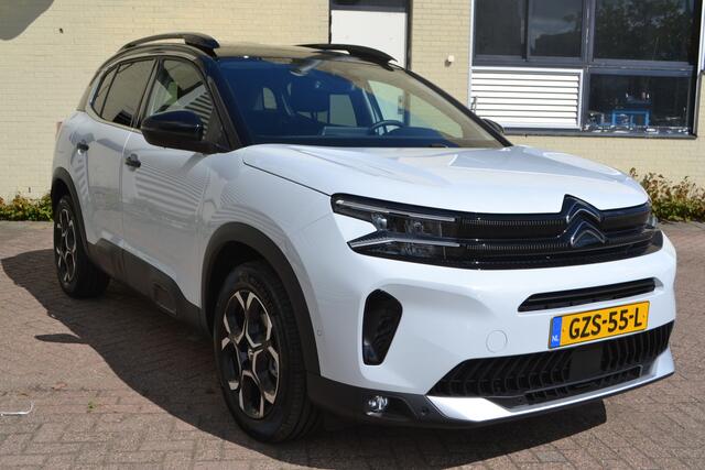 Citroen C5 Aircross HYBRID 136 | MAX | AUTOMAAT | NAV | PDC V+A+CAM | STOELVERW. | ELEK ST. |