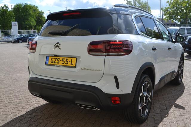 Citroen C5 Aircross HYBRID 136 | MAX | AUTOMAAT | NAV | PDC V+A+CAM | STOELVERW. | ELEK ST. |