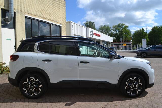 Citroen C5 Aircross HYBRID 136 | MAX | AUTOMAAT | NAV | PDC V+A+CAM | STOELVERW. | ELEK ST. |