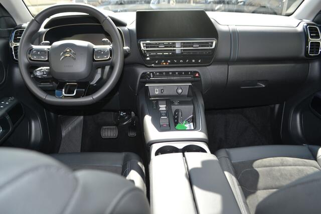 Citroen C5 Aircross HYBRID 136 | MAX | AUTOMAAT | NAV | PDC V+A+CAM | STOELVERW. | ELEK ST. |