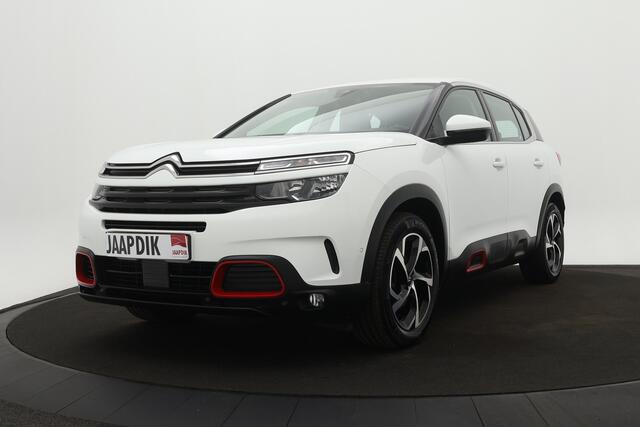 Citroen C5 Aircross BWJ 2020 1.2 131 PK Business TREKHAAK / VIRTUAL COCKPIT / CAMERA / VOORRUITVERW. / LANE ASSIST / CARPLAY/ CAMERA / DAB+ / HALF LEDER / ADAPT. CRUISE / NAVI / CLIMA / LMV 18 I