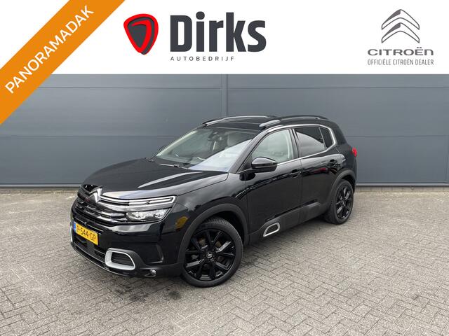 Citroen C5 Aircross 180pk Shine (Elektrisch Schuifdak - Trekhaak - Leder - Stoelverwarming - 360gr Camera - 19" - Grip Controle - Elektrische Klep)