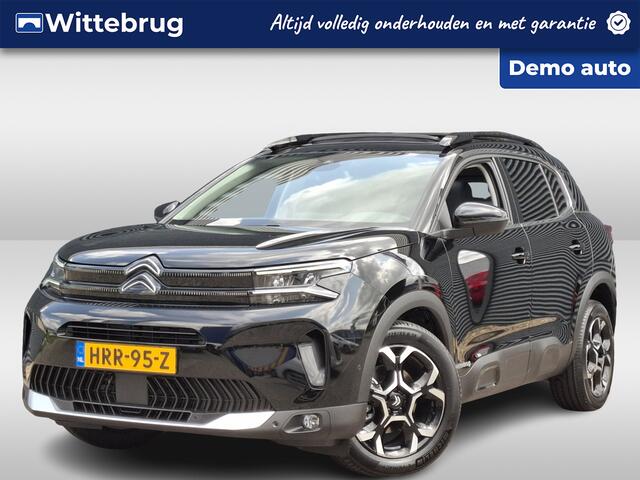 Citroen C5 Aircross 1.2 Hybrid 136 Max | Automaat | Panoramisch Schuifdak | Keyless Pakket | Navigatie | Camera | Super Comfortabele Reisauto !!