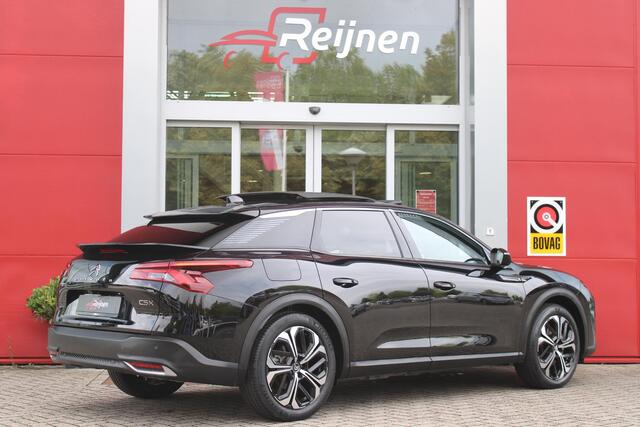 Citroen C5 1.6 PHEV 225PK SHINE PACK | PANORAMISCH SCHUIF / KANTELDAK | ELEKTRISCHE VOORSTOELEN MET GEHEUGEN | VOORSTOEL VENTILATIE | VOORSTOEL VERWARMING | VOORSTOELEN MET MASSAGE FUNCTIE | LEDEREN BEKLEDING | STUUR VERWARMING | DRAADLOOS APPLE CARPLAY / ANDROID AU