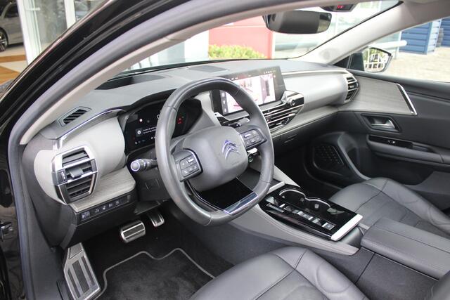 Citroen C5 1.6 PHEV 225PK SHINE PACK | PANORAMISCH SCHUIF / KANTELDAK | ELEKTRISCHE VOORSTOELEN MET GEHEUGEN | VOORSTOEL VENTILATIE | VOORSTOEL VERWARMING | VOORSTOELEN MET MASSAGE FUNCTIE | LEDEREN BEKLEDING | STUUR VERWARMING | DRAADLOOS APPLE CARPLAY / ANDROID AU