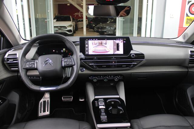 Citroen C5 1.6 PHEV 225PK SHINE PACK | PANORAMISCH SCHUIF / KANTELDAK | ELEKTRISCHE VOORSTOELEN MET GEHEUGEN | VOORSTOEL VENTILATIE | VOORSTOEL VERWARMING | VOORSTOELEN MET MASSAGE FUNCTIE | LEDEREN BEKLEDING | STUUR VERWARMING | DRAADLOOS APPLE CARPLAY / ANDROID AU
