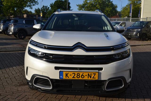 Citroen C5 Aircross 130 AUTOMAAT | SHINE | LEDER+GEH+MASSAGE | STOEL+RUITVERW. | ALL SEASON | TREKHAAK