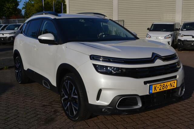 Citroen C5 Aircross 130 AUTOMAAT | SHINE | LEDER+GEH+MASSAGE | STOEL+RUITVERW. | ALL SEASON | TREKHAAK