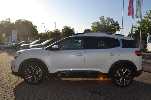 Citroen C5 Aircross 130 AUTOMAAT | SHINE | LEDER+GEH+MASSAGE | STOEL+RUITVERW. | ALL SEASON | TREKHAAK