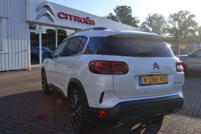 Citroen C5 Aircross 130 AUTOMAAT | SHINE | LEDER+GEH+MASSAGE | STOEL+RUITVERW. | ALL SEASON | TREKHAAK