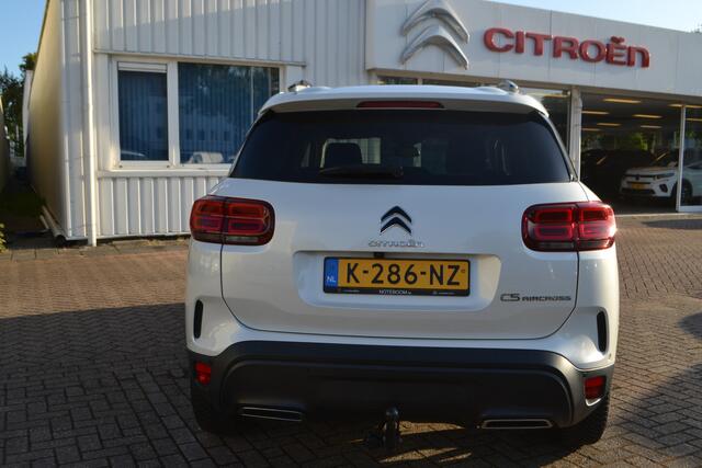 Citroen C5 Aircross 130 AUTOMAAT | SHINE | LEDER+GEH+MASSAGE | STOEL+RUITVERW. | ALL SEASON | TREKHAAK