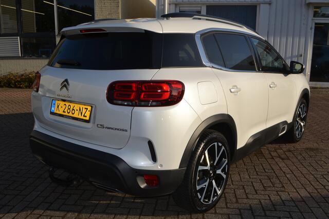 Citroen C5 Aircross 130 AUTOMAAT | SHINE | LEDER+GEH+MASSAGE | STOEL+RUITVERW. | ALL SEASON | TREKHAAK
