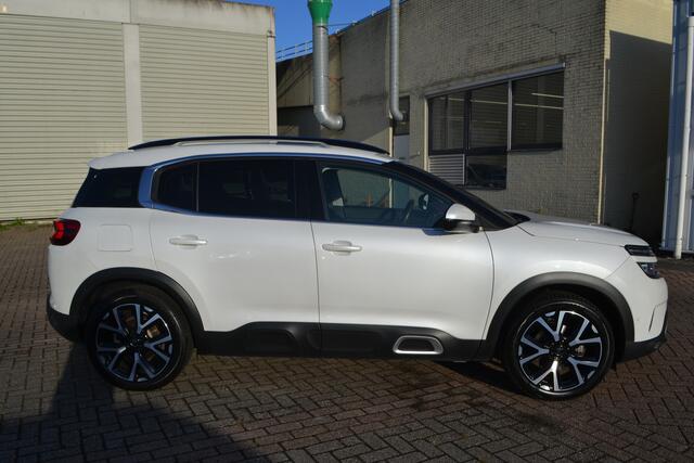 Citroen C5 Aircross 130 AUTOMAAT | SHINE | LEDER+GEH+MASSAGE | STOEL+RUITVERW. | ALL SEASON | TREKHAAK