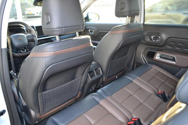 Citroen C5 Aircross 130 AUTOMAAT | SHINE | LEDER+GEH+MASSAGE | STOEL+RUITVERW. | ALL SEASON | TREKHAAK