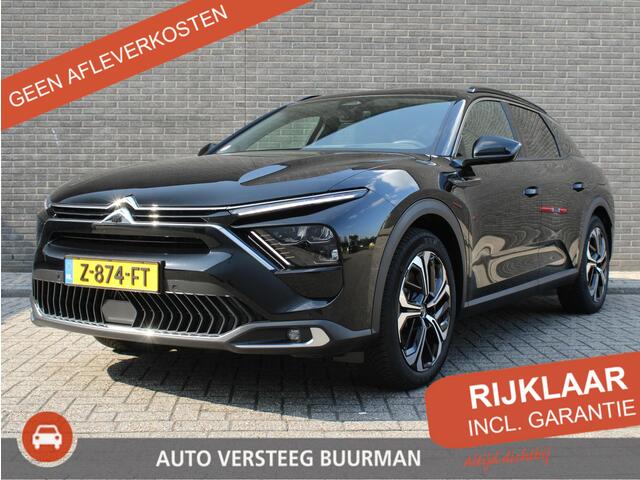Citroen C5 X 1.6 Plug-in Hybrid 225 Shine Panoramadak, Stuur- en stoelverwarming, Navigatie