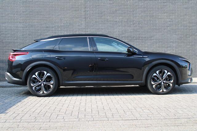 Citroen C5 X 1.6 Plug-in Hybrid 225 Shine Panoramadak, Stuur- en stoelverwarming, Navigatie