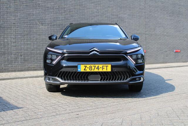Citroen C5 X 1.6 Plug-in Hybrid 225 Shine Panoramadak, Stuur- en stoelverwarming, Navigatie