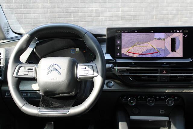 Citroen C5 X 1.6 Plug-in Hybrid 225 Shine Panoramadak, Stuur- en stoelverwarming, Navigatie