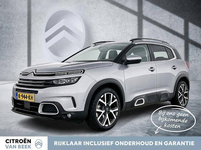 Citroen C5 Aircross 130pk Shine | Rijklaar | Adaptive Cruise Control | Leder | Stoelverwarming