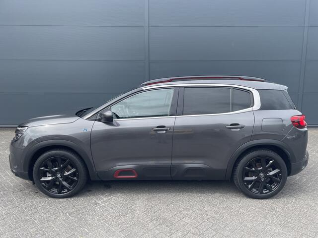 Citroen C5 Aircross 225pk Hybride Shine (Elektrisch Schuifdak - 360gr Camera - Stoelverwarming - Elektrische Klep - 19" - Leder - Keyless Entry - Adaptieve Cruise Controle)