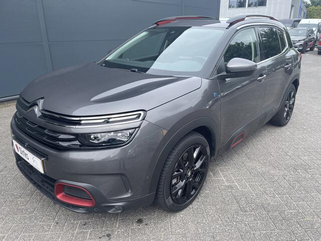Citroen C5 Aircross 225pk Hybride Shine (Elektrisch Schuifdak - 360gr Camera - Stoelverwarming - Elektrische Klep - 19" - Leder - Keyless Entry - Adaptieve Cruise Controle)