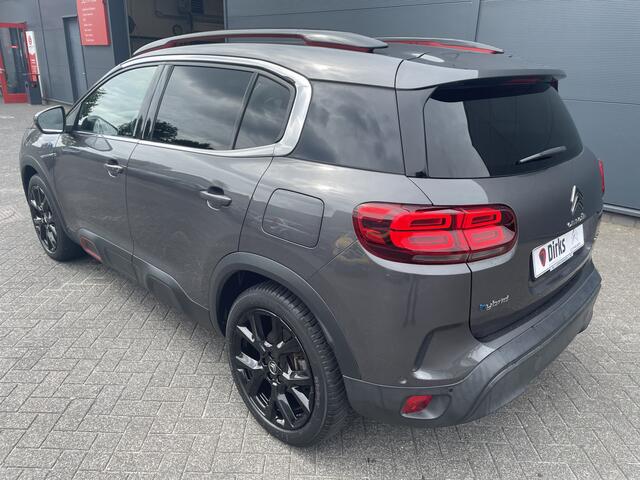 Citroen C5 Aircross 225pk Hybride Shine (Elektrisch Schuifdak - 360gr Camera - Stoelverwarming - Elektrische Klep - 19" - Leder - Keyless Entry - Adaptieve Cruise Controle)